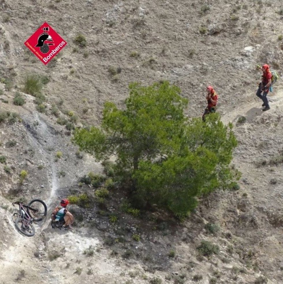 Imagen del rescate