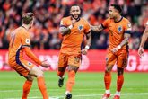 Foto: Grupo F: Países Bajos quiere ofrecer su cara de los Mundiales
