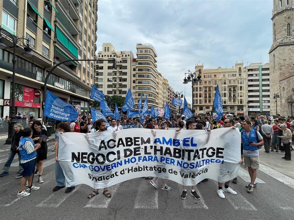 Imagen de la marcha