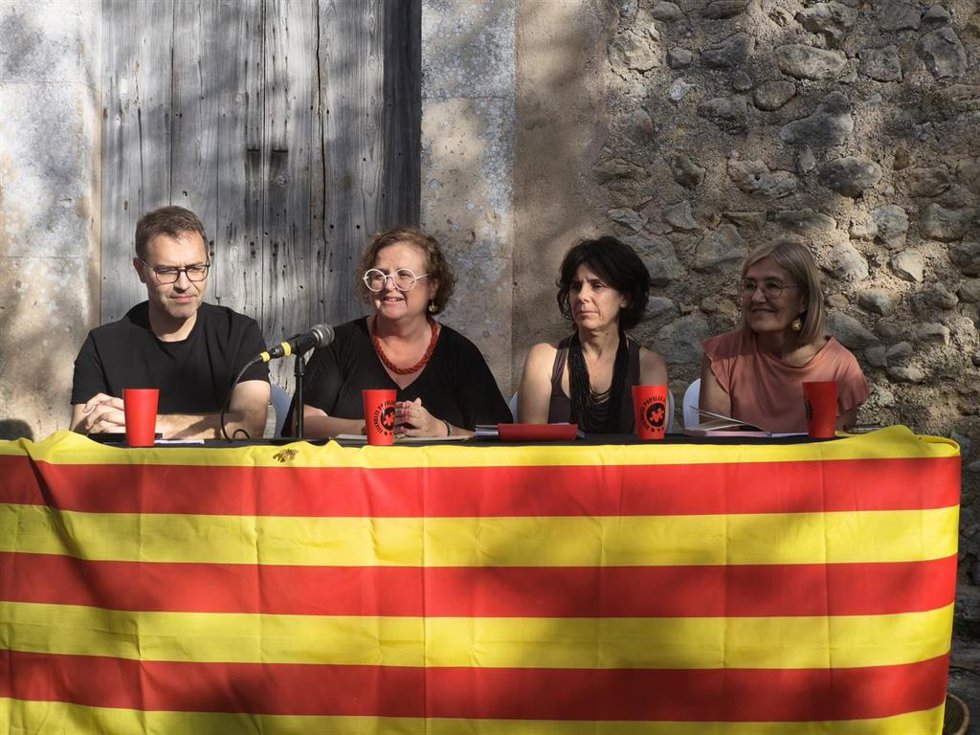 MÉS reivindica la ley de fosas en el décimo aniversario de su aprobación.