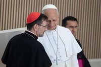 El arzobispo de Madrid pide a León XIV su ayuda para "construir comunidades vivas" que sostengan a los jóvenes