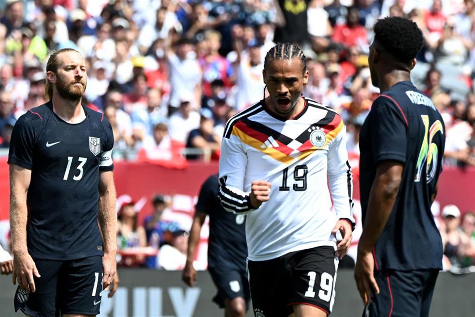Estados Unidos - Alemania
