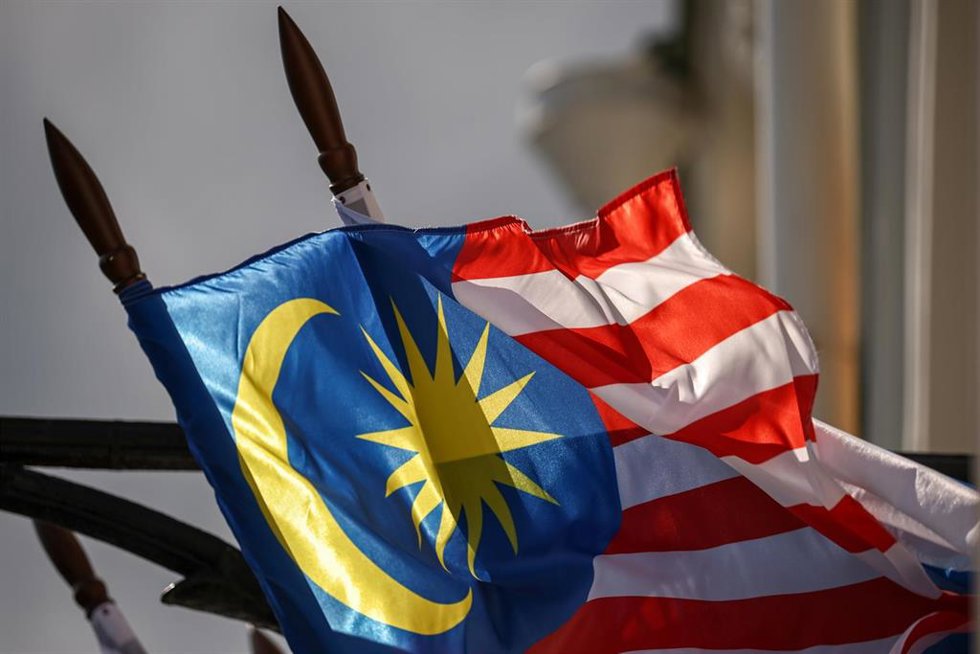 Archivo - Bandera de Malasia