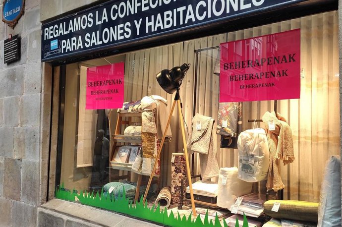 Archivo - Comercio en Bilbao