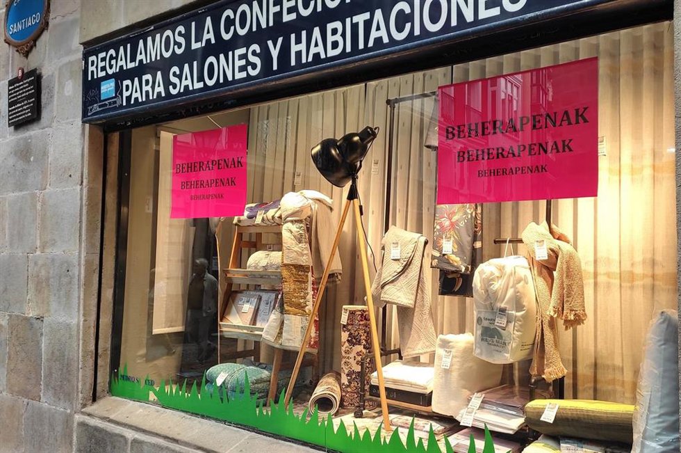 Archivo - Comercio en Bilbao