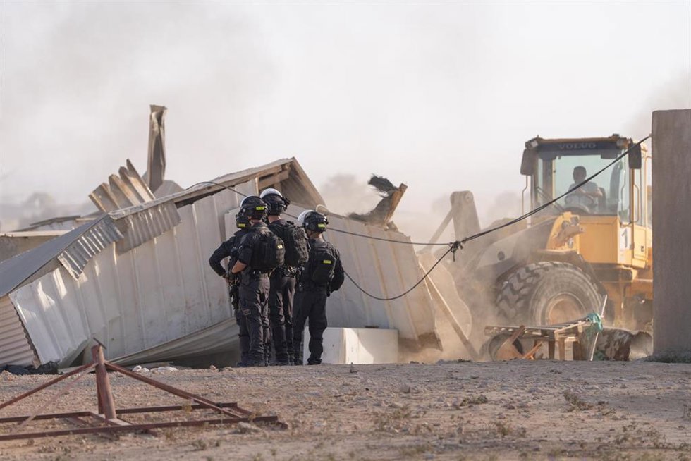 Archivo - Imagen de archivo de fuerzas de seguridad israelíes 