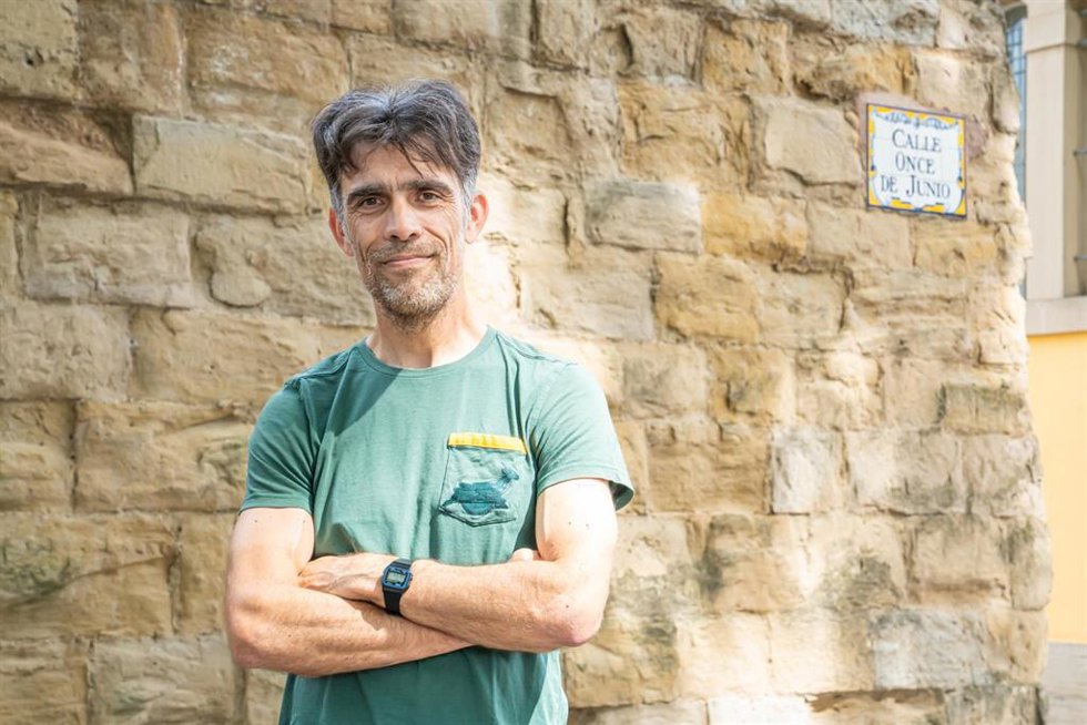 Diego Téllez Alarcia, doctor en Historia Moderna y profesor de Didácticas de las Ciencias Sociales de la Universidad de La Rioja