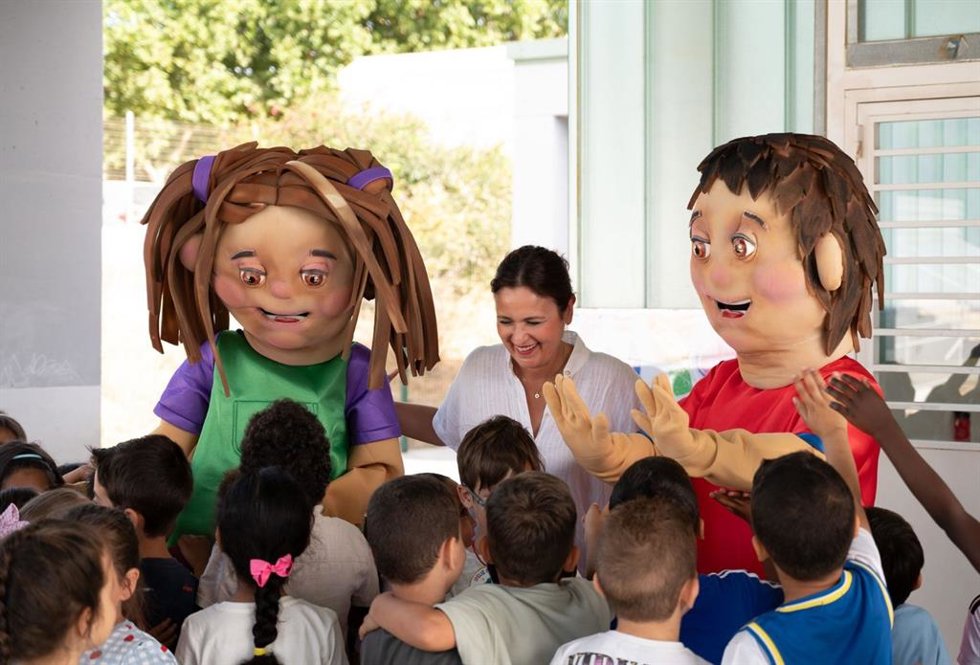 Imagen del programa 'Nino y Nina', de prevención escolar que trabaja habilidades para la vida.