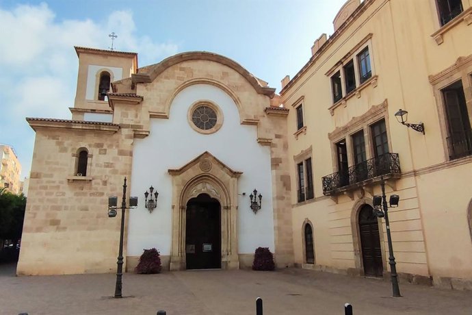 Basílica de la Virgen del Mar en Almería.