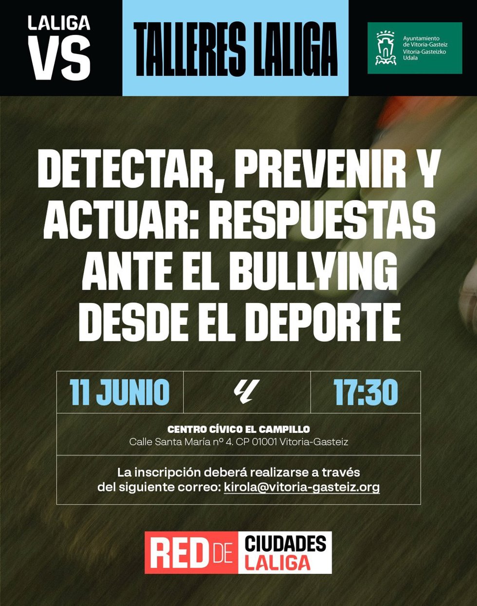 El talle se celebrará en el centro cívico El Campillo