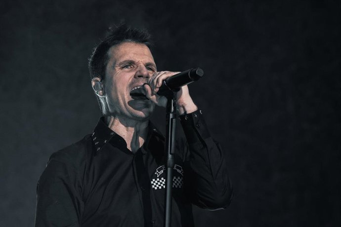 Archivo - El cantante Dani Martín, durante su concierto en el Movistar Arena, a 14 de noviembre de 2025, en Madrid (España).