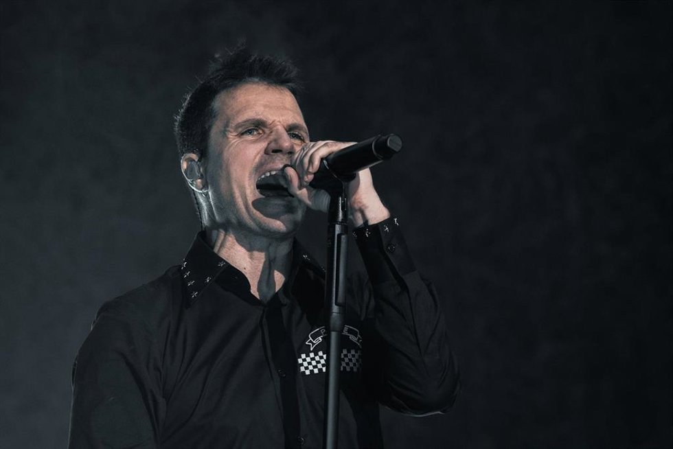 Archivo - El cantante Dani Martín, durante su concierto en el Movistar Arena, a 14 de noviembre de 2025, en Madrid (España).