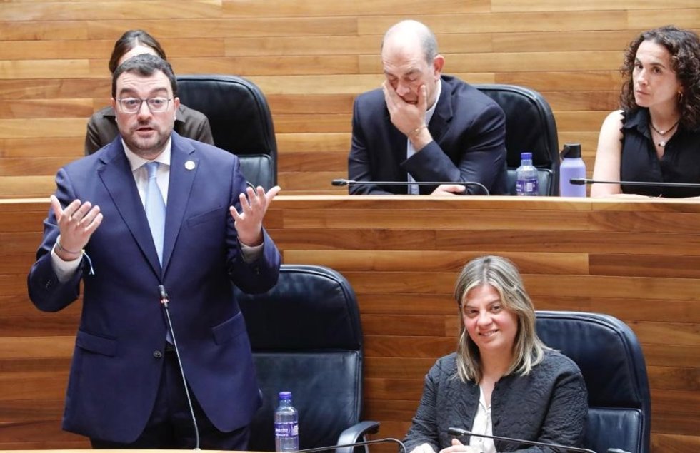 Adrián Barbón, en una imagen de archivo