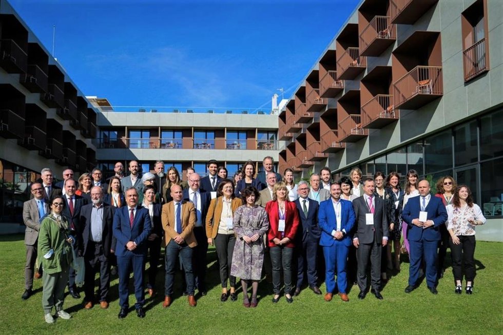 Encuentro anterior del Arco Atlántico, celebrado en Sines-Alentejo (Portugal) en 2024.
