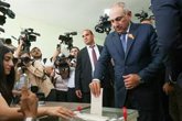 Foto: El primer ministro armenio defiende sus esfuerzos para la paz regional tras votar en las elecciones