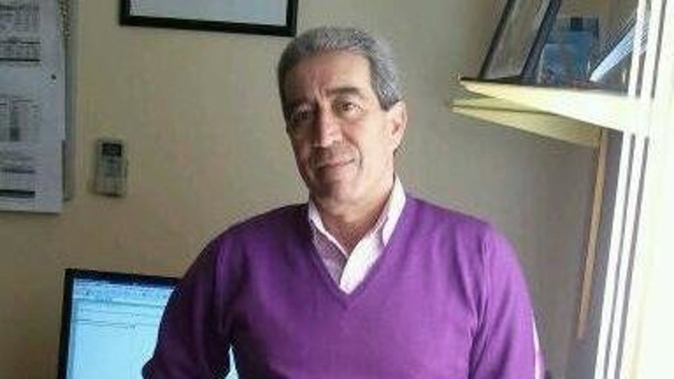 Archivo - Francisco Javier Gómez Sevilla en una imagen de archivo