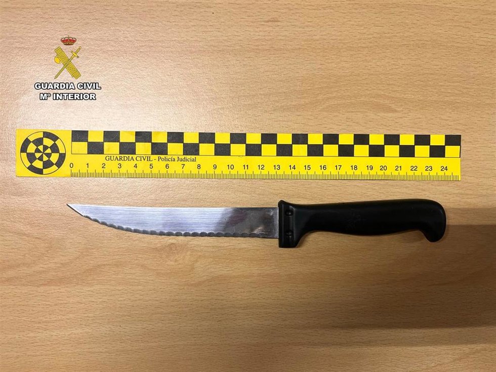 La Guardia Civil detiene a un hombre como presunto autor de tres robos con fuerza y violencia en establecimientos de Vimianzo y Camariñas (A Coruña).