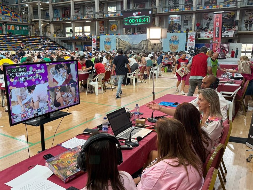 Campeonato de Puzles en Guadalajara