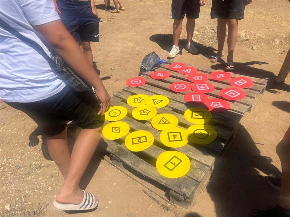 Macroencuentro Juvenil celebrado en el Huerto Ramírez.