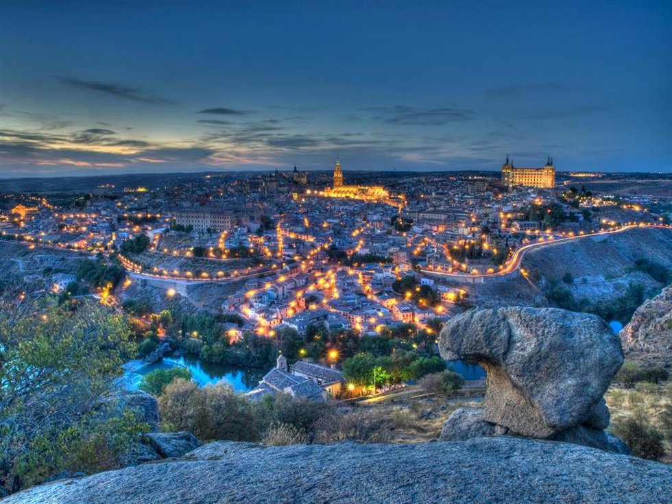 Vista general de la ciudad de Toledo