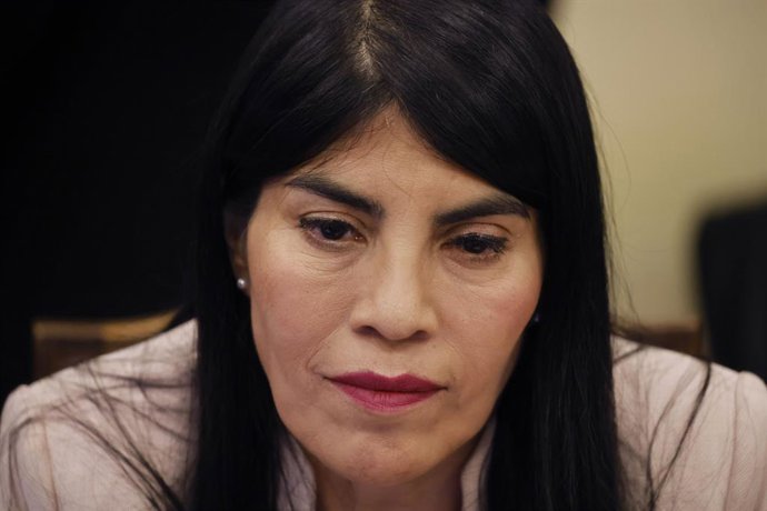 Valparaiso, 1 de junio 2026. La ministra de Ciencia Ximena Lincolao durante la Comision de Ciencia de la Camara de Diputados Sebastian Cisternas/Aton Chile