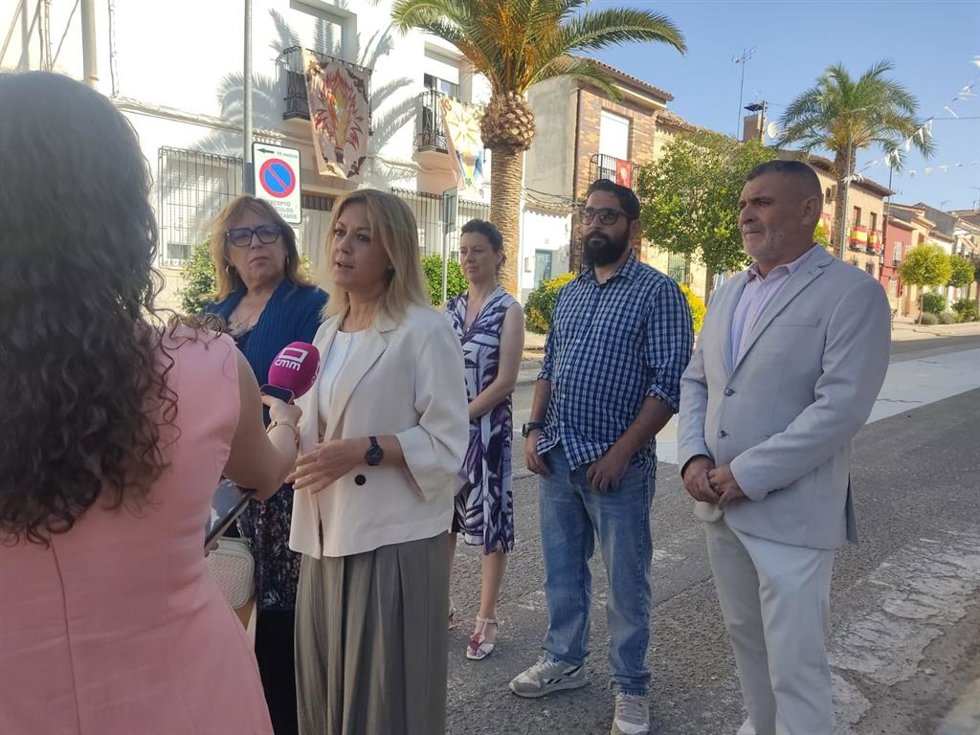 La portavoz del PSOE en las Cortes, Ana Isabel Abengózar.