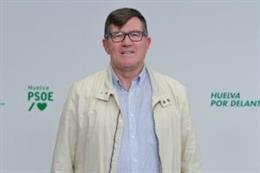 El secretario de Política Municipal del PSOE de Huelva y alcalde Puebla de Guzmán, Antonio Beltrán.