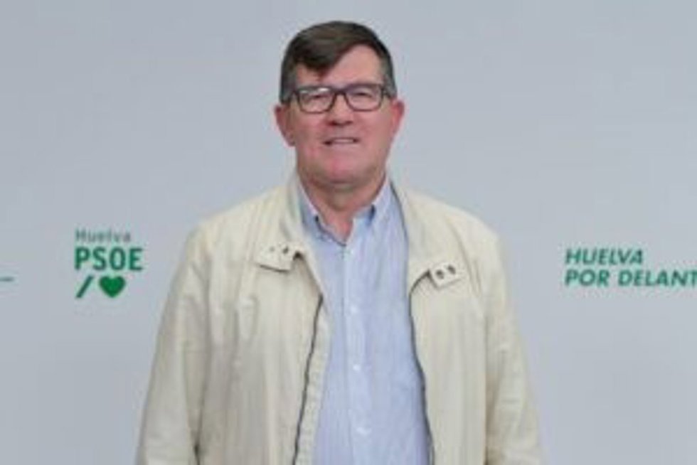 El secretario de Política Municipal del PSOE de Huelva y alcalde Puebla de Guzmán, Antonio Beltrán.