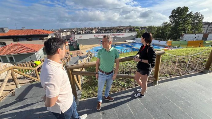 Iván Fernández, en el PACO
