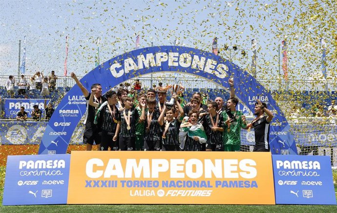 El Elche CF vence al Real Madrid y se proclama campeón del XXXIII Torneo Nacional Pamesa LaLiga FC Futures