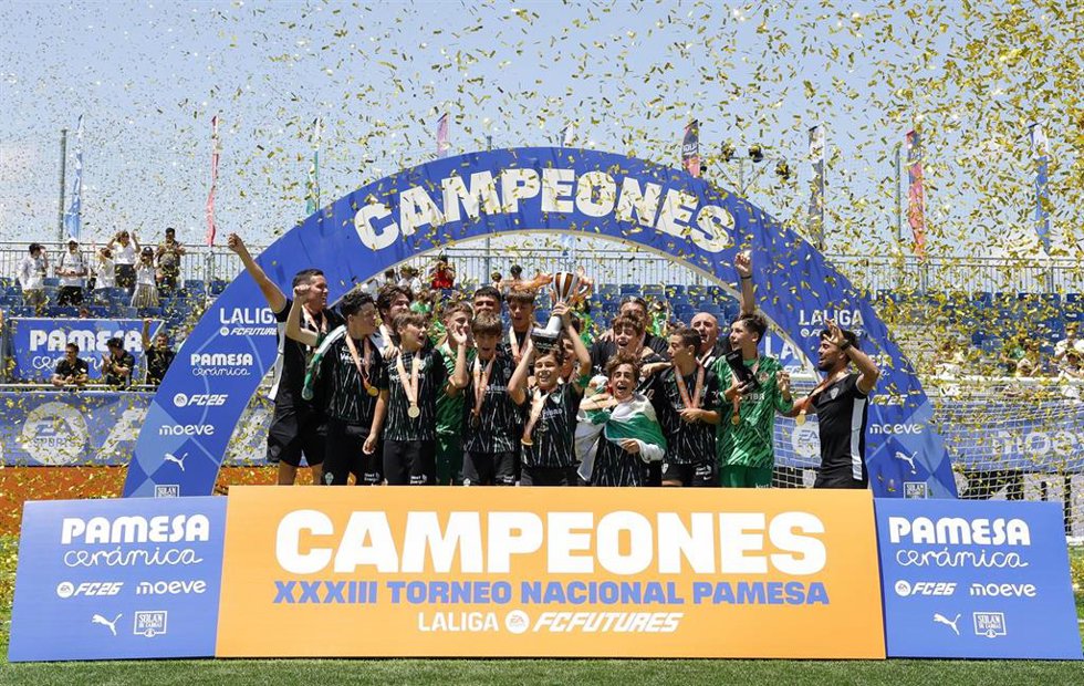 El Elche CF vence al Real Madrid y se proclama campeón del XXXIII Torneo Nacional Pamesa LaLiga FC Futures