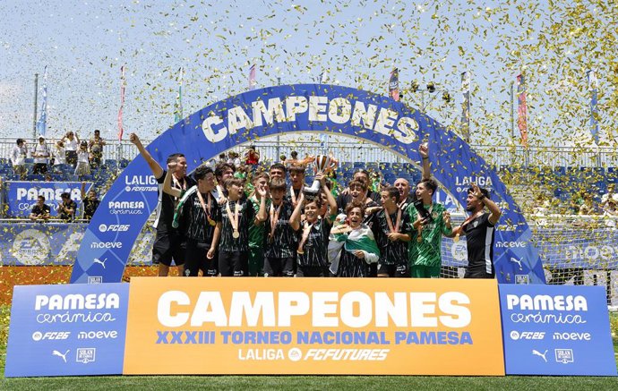 El Elche CF vence al Real Madrid y se proclama campeón del XXXIII Torneo Nacional Pamesa LaLiga FC Futures