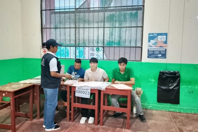 Perú.- Elecciones 2026: ONPE prevé habilitar 92 729 mesas de sufragio para segunda vuelta