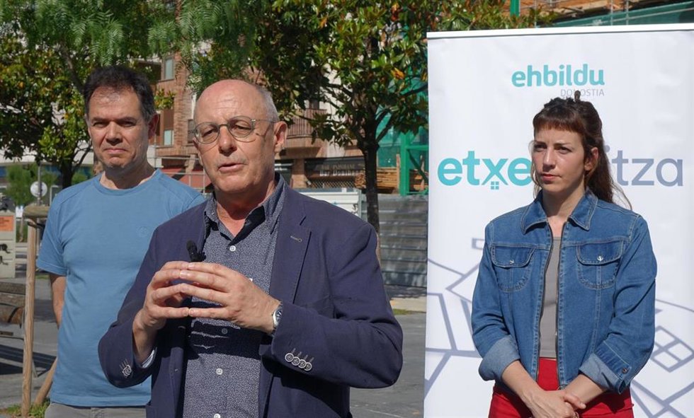 EH Bildu de San Sebastián propone aplicar la fórmula de la calificación para aumentar el parque de vivienda protegida