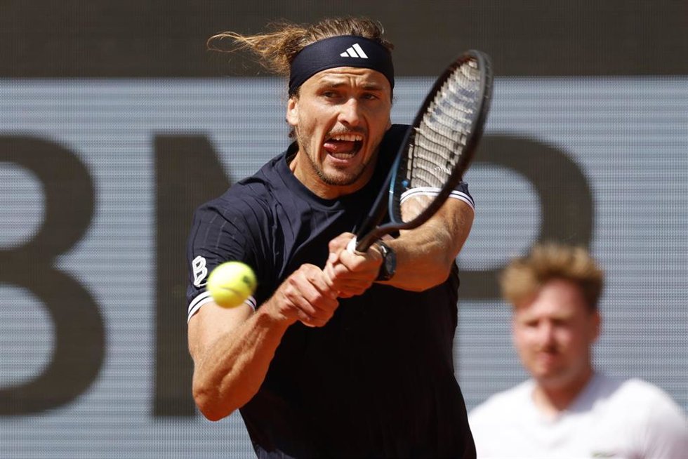 Alexander Zverev, final Roland Garros