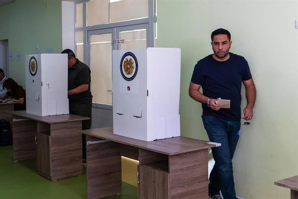 Elecciones en Armenia