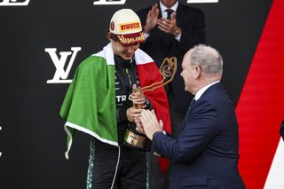 Kimi Antonelli, campeón en el Gran Premio de Mónaco