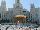 Foto: Papa.-Segundo día del Papa en España: pide que la fe no sea un museo del pasado y reivindica su huella en Europa