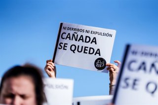 Archivo - Manifestación ‘Cañada se queda’, a 31 de enero de 2026, en Madrid (España). 