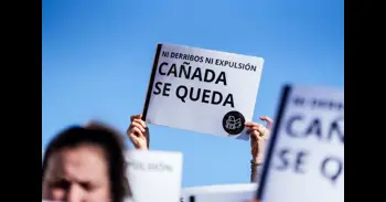 Vecinas de Cañada Real invitan a León XIV a conocer su realidad tras más de 5 años sin luz: "Queremos quedarnos"