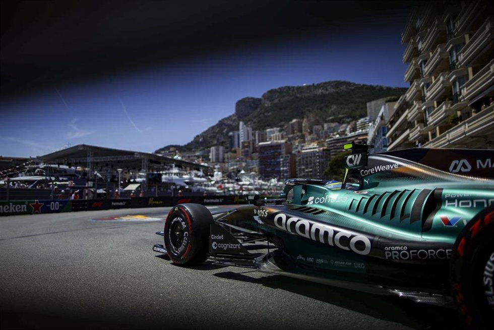 Fernando Alonso, Gran Premio de Mónaco