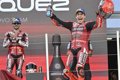 Marc Márquez: "Estoy supercontento, ha sido una victoria muy trabajada"