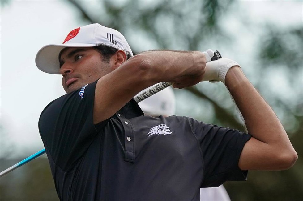 Archivo - Eugenio López-Chacarra, LIV Golf Invitational - Orlando at The Orange County National.