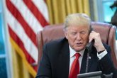 Foto: Irán.- Trump asegura que llamará a Netanyahu para que no devuelva el ataque a Irán
