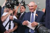 Foto: Armenia.- Los primeros resultados oficiales en Armenia apuntan a una victoria del partido del primer ministro Pashinián
