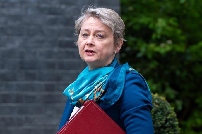 La ministra de Exteriores de Reino Unido, Yvette Cooper, en una imagen de archivo