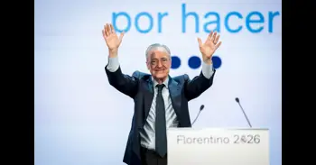 Florentino Pérez, reelegido presidente del Real Madrid
