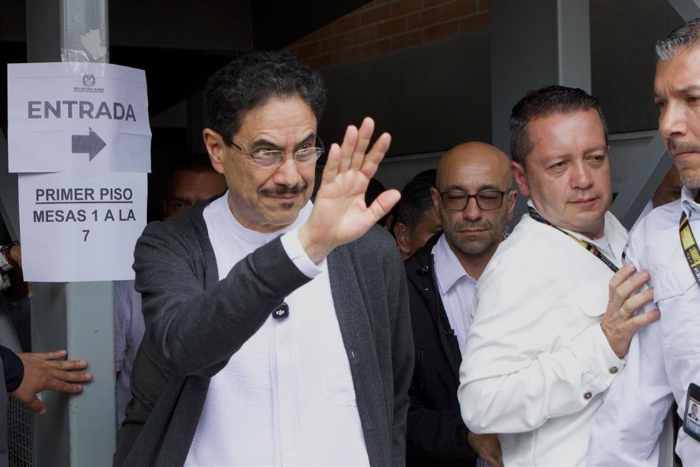 El candidato a presidir el Ejecutivo colombiano por el Pacto Histórico, Iván Cepeda, en una imagen de archivo