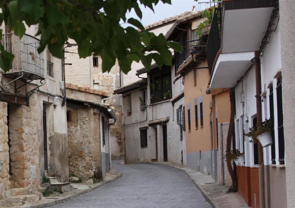 Archivo - Vivienda en el medio rural.