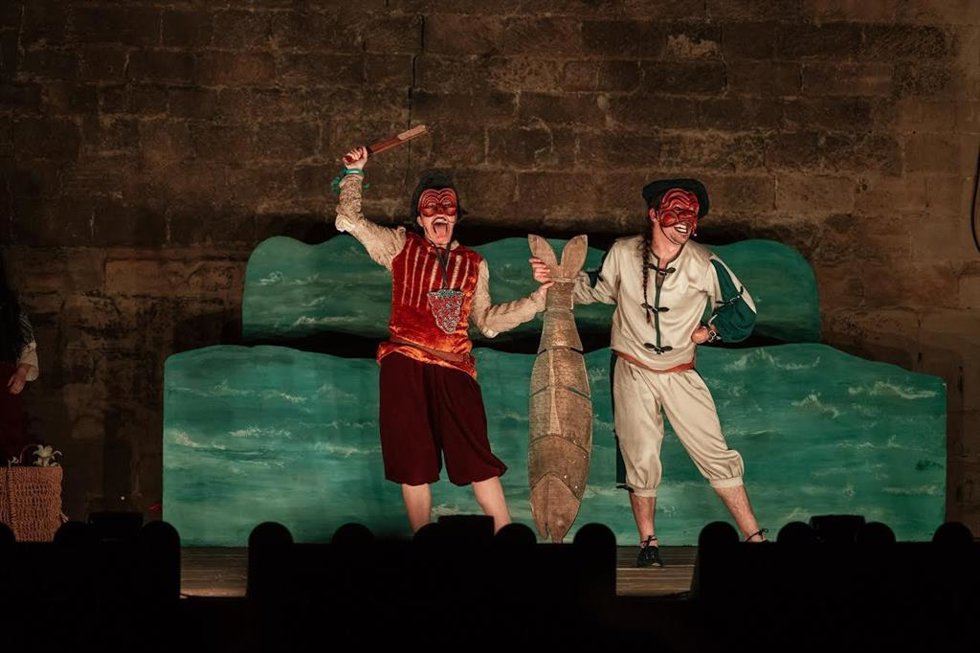 Sapo Producciones presentará 'La Comedia del Sitio' en San Bernabé